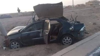 استعجال تقرير الطب الشرعي بمصرع 4 عمال نظافة في حادث تصادم سيارة بطريق السويس