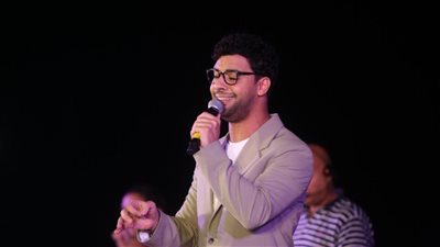 أحمد جمال وبغدادى بيج باند ومي كمال على محكى القلعة.. الاثنين 