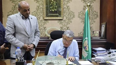 محافظ المنيا يعتمد نتيجة الدور الثاني للشهادة الإعدادية بنسبة 89.59%