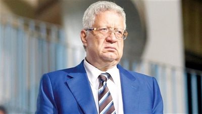 مرتضى منصور يؤازر الفريق قبل مواجهة الاتحاد ويرحب بـ”ميكالي”