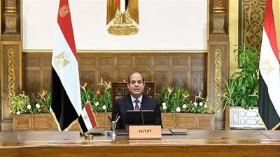 السيسي يطلع على الموقف التنفيذى الخاص بالتغذية الكهربائية لمشروعات الاستصلاح الزراعي