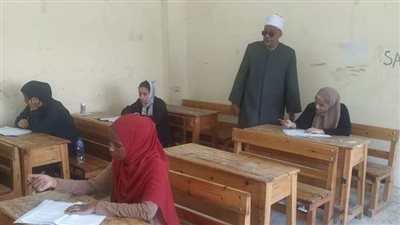 هدوء في أول أيام امتحانات الدور الثاني لطلاب الشهادة الثانوية الأزهرية 