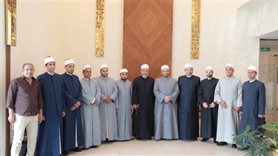 البحوث الإسلامية يوجه قافلة إلى جنوب سيناء لتنفيذ برنامج توعوي