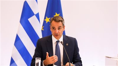 رئيس وزراء اليونان: للسيسي دور بارز في مواجهة الأزمات بمنطقة المتوسط