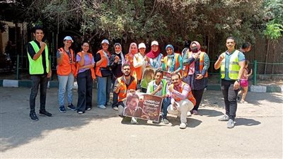 انطلاق الأنشطة التوعوية لصندوق مكافحة الإدمان داخل الحدائق العامة 