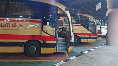 ربط محطة الترجمان بالعاصمة الإدارية من خلال خطوط أتوبيسات حديثة | صور
