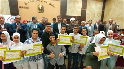 محافظة شمال سيناء تكرم الأوائل في الشهادات العامة والأزهرية