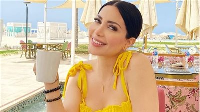 سر حذف نسرين طافش صورها مع زوجها