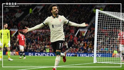 الضحية المفضلة لـ محمد صلاح.. أرقام الفرعون المصري أمام مانشستر يونايتد | إنفوجراف