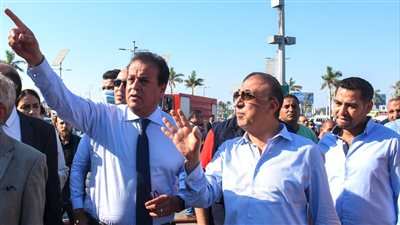 محافظ الإسكندرية: ارتفاع إصابات حريق كارفور لـ 5 حالات 