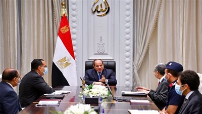 شاهد.. السيسي يتابع مشروعات استصلاح الأراضي في الدلتا الجديدة وشرق العوينات وتوشكي وصعيد مصر