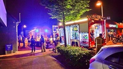 الشرطة الهولندية: حريق متعمد في مؤسسة إسلامية بايند هوفن 