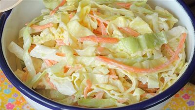 طريقة عمل كلو سلو بالمايونيز| فيديو