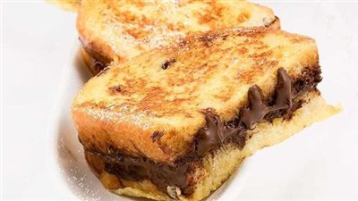 طريقة عمل فطائر توستية بالشيكولاتة| فيديو