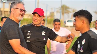 ميكالي يؤازر منتخب الناشئين قبل كأس العرب
