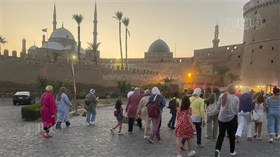 زحام شديد لحضور حفل مدحت صالح بمهرجان القلعة| صور