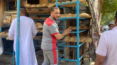 رفع (650) حالة إشغال وتنفيذ قراري غلق وتشميع محلات بالجيزة | صور