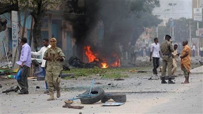 ارتفاع حصيلة الهجوم الإرهابي بمقديشيو لـ21 شخصا 