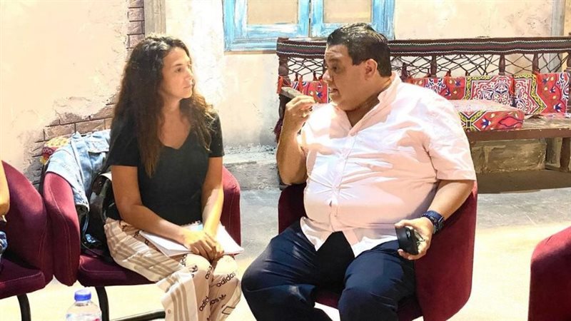 دنيا سمير غانم والمخرج