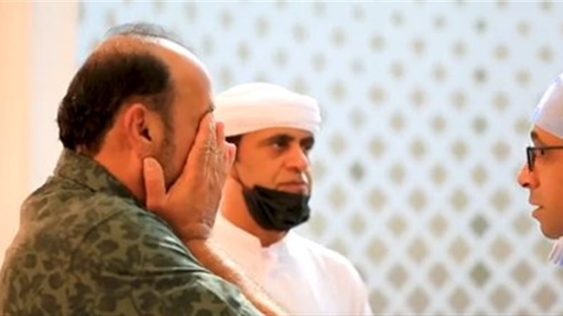 لحظة بكاء والد هند