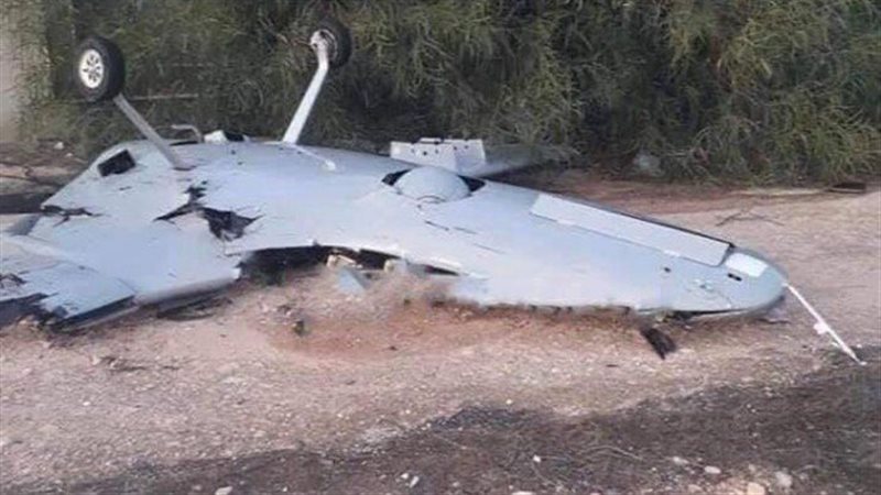 روسيا تسقط طائرة