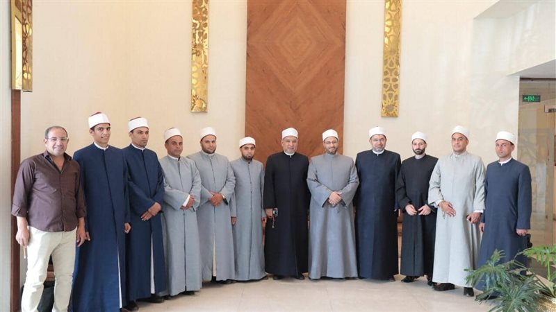 قافلة الازهر الشريف