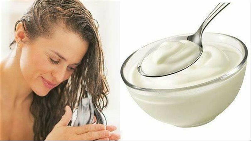 ماسك الزبادي 