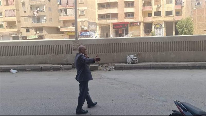 رئيس حي العمرانية