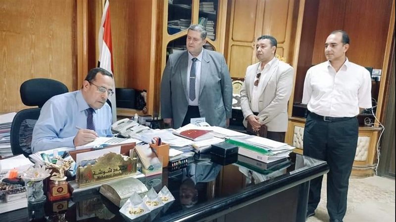 محافظ شمال سيناء