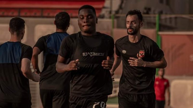 تدريبات الأهلى