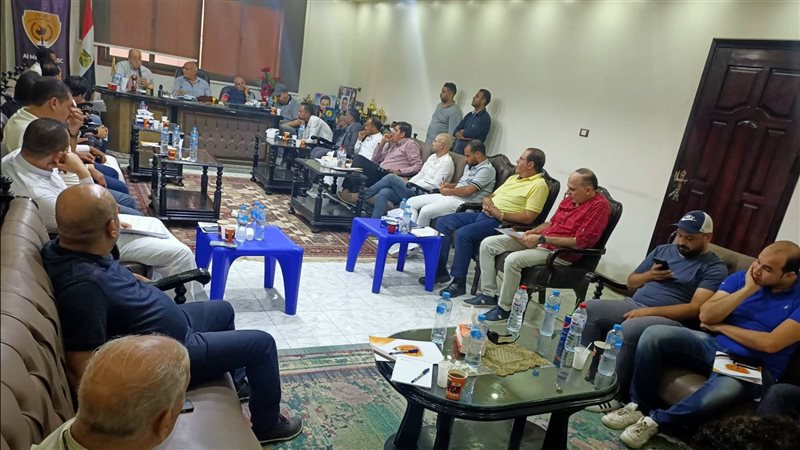 اجتماع رؤساء اندية