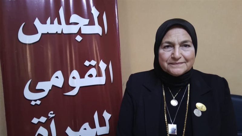 المهندسة زكية رشاد