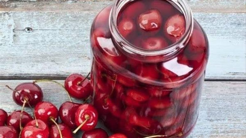 طريقة تخزين الكرز