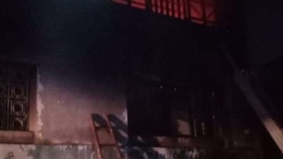 قوات الحماية المدنية تنجح في إخماد حريق مصنع الخردة بقليوب