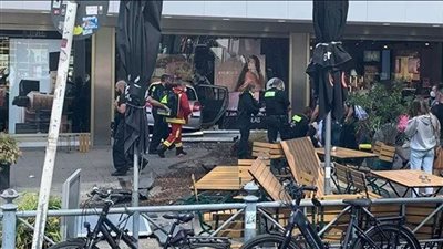 فاجعة تركيا.. مشهد مأسوي للحظة دهس شاحنة لتجمع شعبى| فيديو