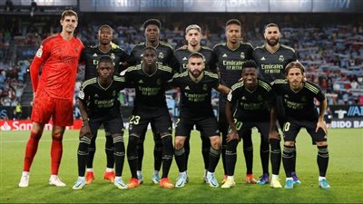 ريال مدريد يتقدم على سيلتا فيجو 1/2 بالشوط الأول في الليجا