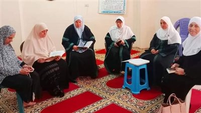 انطلاق أول أربع مقارئ قرآنية للسيدات المتقنات في المساجد | صور