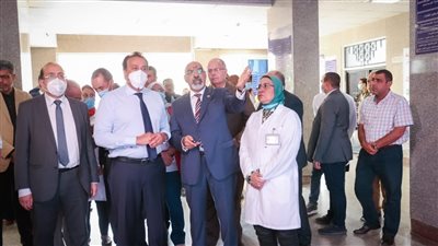 وزير الصحة يوجه برفع كفاءة وتطوير أسرة مستشفى أبوقير التخصصي بالنظام الفندقي
