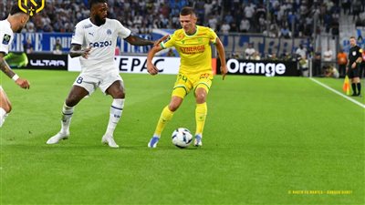 بمشاركة مصطفى محمد.. نانت يخسر من مارسيليا 1/2 في الدوري الفرنسي