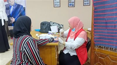 الكشف المبكر على السيدات في جنوب الجيزة |صور