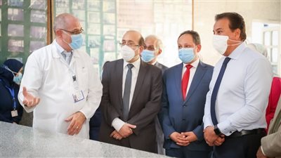 وزير الصحة يتفقد قسم الأشعة المقطعية الجديد بمستشفى الصدر بالمعمورة