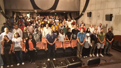 افتتاح فعاليات الدورة الرابعة من ملتقى رؤية لسينما الشباب | صور 