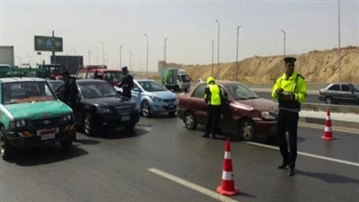 تحرير 2609 مخالفات مرورية لعدم تركيب الملصق الإلكتروني 