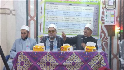 أوقاف شمال سيناء تبدأ ندوات الأسبوع الثقافي بمسجد الرفاعي بالعريش |فيديو