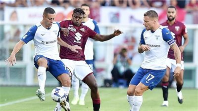 تعادل تورينو مع لاتسيو.. وأودينيزي أمام ساليرنيتانا بالدوري الإيطالي