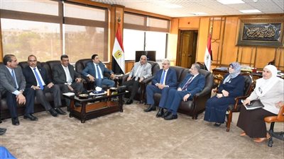 منظومة التأمين الصحي الشامل.. ورشة عمل بجامعة قناة السويس | صور