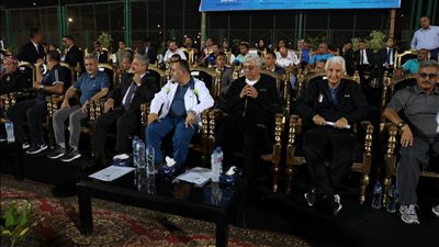 وزير التعليم العالي يفتتح بطولة كأس مصر للجامعات والمعاهد العليا لكرة القدم