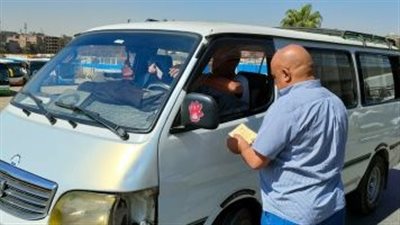 بسبب مخالفتهم لتعريفة الركوب.. ضبط 34 سائق أجرة في الجيزة 
