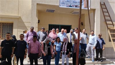 الكشف على ٧٧٣ مواطنا خلال قافلة طبية بالبحيرة