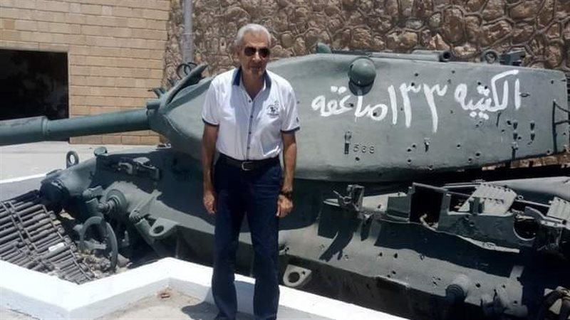 المجند مقاتل ابراهيم